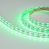 015080 Лента RT 2-5000 36V RGB 2X2 (5060, 600 LED, LUX) (Arlight, 26 Вт/м, IP20)