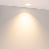 Светильник MS-ARADO-BUILT-R65-9W Warm3000 (WH-WH, 55 deg, 230V) (Arlight, IP20 Металл, 5 лет)