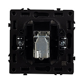 054293 Механизм телевизионной розетки SCT-NOBE-MTV1-SFPL-BK (Arlight, Черный оникс)
