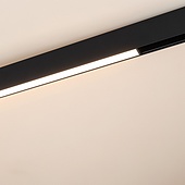 Светильник MAG-ORIENT-FLAT-L690-24W Warm3000 (BK, 80 deg, 48V) (Arlight, IP20 Металл, 5 лет)