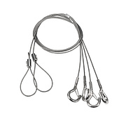 060754 Подвес SP-KATANO-HANG-L1000 (SL) (Arlight, IP20 Металл, 5 лет)