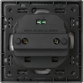ARL NOBE Подсветка настенная софт-тач белый кварц SWT-MFX-SFPL-WH (250V, 0.05A) (Arlight, -)