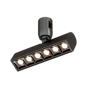 Светильник ART-APRIORI-LASER-TURN-L165-8W Warm3000 (BK, 48 deg, 48V) (Arlight, IP20 Металл, 3 года)