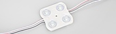 Модуль герметичный CRAFT-2835-4-12V Cool 170deg (45x43mm, 1.6W, IP67) (Arlight, Закрытый)