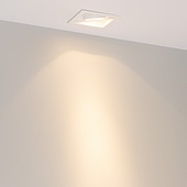 Светильник MS-VORTEX-BUILT-S90x90-12W Warm3000 (WH-WH, 20 deg, 230V) (Arlight, IP20 Металл, 5 лет) Светильник MS-VORTEX-BUILT-S90x90-12W Warm3000 (WH-WH, 20 deg, 230V) (Arlight, IP20 Металл, 5 лет)