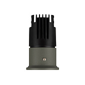 Светильник безрамочный DL-INTRAL-R39-6W Warm3000 (Серо-зеленый RAL7009, 50 deg, 230V) (Arlight, IP20 Металл, 5 лет)