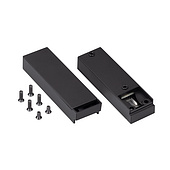 053545 Фиксатор токопроводящего ремня SL-LINE-W20-BELT BLACK (Arlight, Пластик)