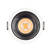 Светильник MS-ATLAS-BUILT-R72-20W Warm3000 (WH-BK, 30 deg, 230V) (Arlight, IP20 Металл, 5 лет)