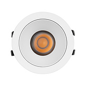 062697 Светильник MS-ARADO-BUILT-R45-5W Warm2700 (WH-WH, 36 deg, 230V) (Arlight, IP20 Металл, 5 лет)