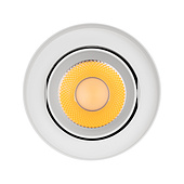 Светильник SP-FOCUS-R110-18W Day4000 (WH, 15 deg, 230V) (Arlight, IP54 Металл, 5 лет)