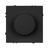 054325(1) Механизм светорегулятора SWT-NOBE-DLR-SFPL-BK (250V, 300W) (Arlight, Черный оникс)