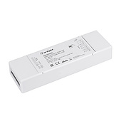 Контроллер SMART-K41-MULTI-PUSH-SUF (12-48V, 5x6A, RGB-MIX, 2.4G) (Arlight, IP20 Пластик, 5 лет)