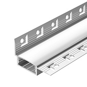 Профиль FANTOM-W20-H10-EDGE-2000 ANOD (Arlight, Алюминий)