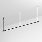 Основание ART-APRIORI-LINE-ROD-800-3000 (BK) (Arlight, IP20 Металл, 3 года)