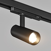 Светильник LGD-GERA-4TR-R55-10W Warm3000 (BK, 24 deg, 230V) (Arlight, IP20 Металл, 5 лет)