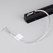 046297 Трек встраиваемый MAG-TRACK-2538-F-2000 (BK, 5LN) (Arlight, IP20 Металл, 5 лет)