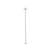 Светильник KT-ENOKI-BOLL-H600-2W Warm3000 (WH, 100 deg, 24V) (Arlight, IP65 Металл, 3 года)