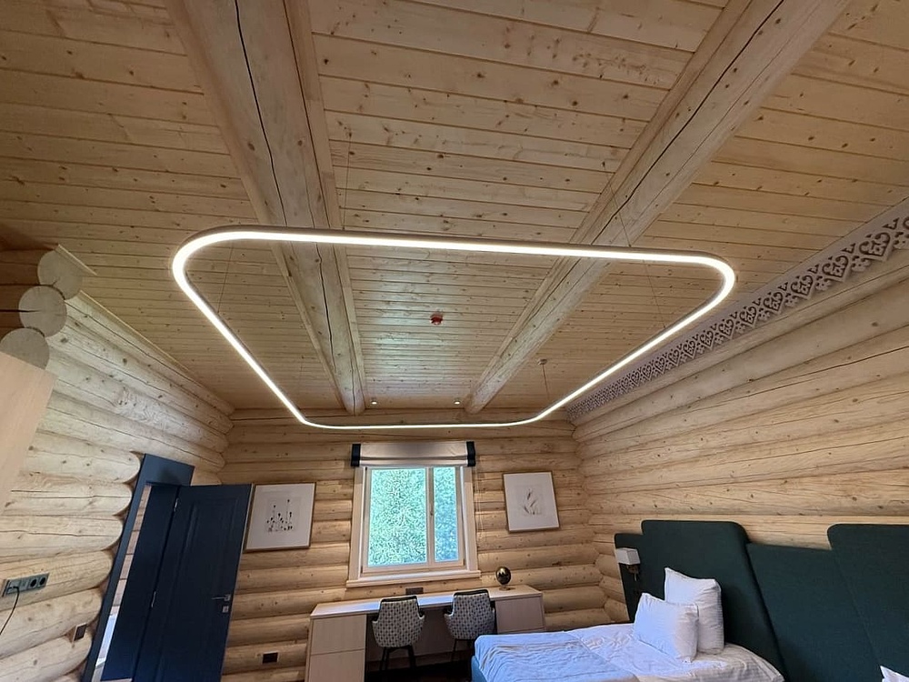 Проект освещения для спа-комплекса в Казани Minger Spa