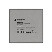 059068 INTELLIGENT ARLIGHT Кнопочная панель SMART-RF-801-22-1G-DIM-SUF Black (3V, 2.4G) (IARL, IP20 Пластик, 5 лет)