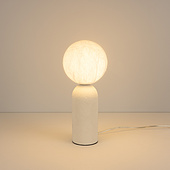 056890 Светильник SP-SILKA-TAB-R150-6W Warm2700 (WH, 330 deg, 230V, TOUCH-DIM) (Arlight, IP20, Натуральный шелк, 3 года)