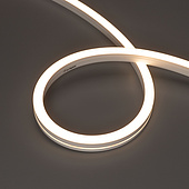 055533 Лента герметичная MOONLIGHT-SIDE-A140-12x17mm 24V Warm3000 (9.6 W/m, IP67, 0,5m, wire x1) (Arlight, Образец)