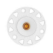 062706 Светильник MS-ARADO-TRIMLESS-R35-3W Warm2700 (WH-WH, 36 deg, 230V) (Arlight, IP20 Металл, 5 лет)