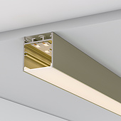 Профиль SL-LINE-3638-LW-2000 ANOD OLIVE GREY (Arlight, Алюминий)