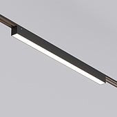 Светильник MAG-VIBE-FLAT-L485-24W Warm3000 (BK, 100 deg, 48V) (Arlight, IP20 Металл, 5 лет)