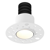 061924 Светильник MS-INVISIO-TRIMLESS-R35-5W Warm2700 (WH-WH, 36 deg, 230V) (Arlight, IP54 Металл, 5 лет)