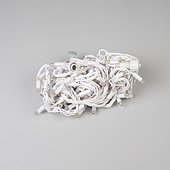 025823 Светодиодная гирлянда ARD-STRING-CLASSIC-10000-WHITE-100LED-LIVE RGB (230V, 7W) (Ardecoled, IP65)