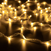 025917 Светодиодная гирлянда ARD-STRING-HOME-10000-CLEAR-99LED-RUN WARM (230V, 10.5W) (Ardecoled, IP20)