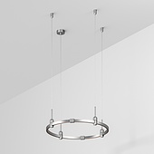 Основание ART-APRIORI-ROUND-HANG-R600 (TN) (Arlight, IP20 Металл, 3 года)