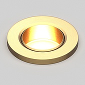 061674 Светильник ART-PICCOLO-BUILT-R13-1W Warm3000 (BRS, 30 deg, 3V) (Arlight, IP40 Металл, 3 года)