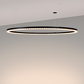 Светильник SP-DIAMOND-R1050-60W Warm3000 (BK, 45 deg, 230V, TRIAC) (Arlight, IP20 Металл, 5 лет)