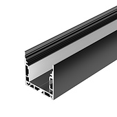 064463 Профиль SL-LINE-3535-3000 BLACK с рефлектором (Arlight, Алюминий)