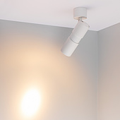 Светильник SP-ARTEMIS-SURFACE-FLAP-R55-12W Warm2700 (WH, 8-80 deg, 230V) (Arlight, IP20 Металл, 5 лет)