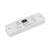 022669 Контроллер SMART-K27-RGBW (12-24V, 4x5A, 2.4G) (Arlight, IP20 Пластик, 5 лет)