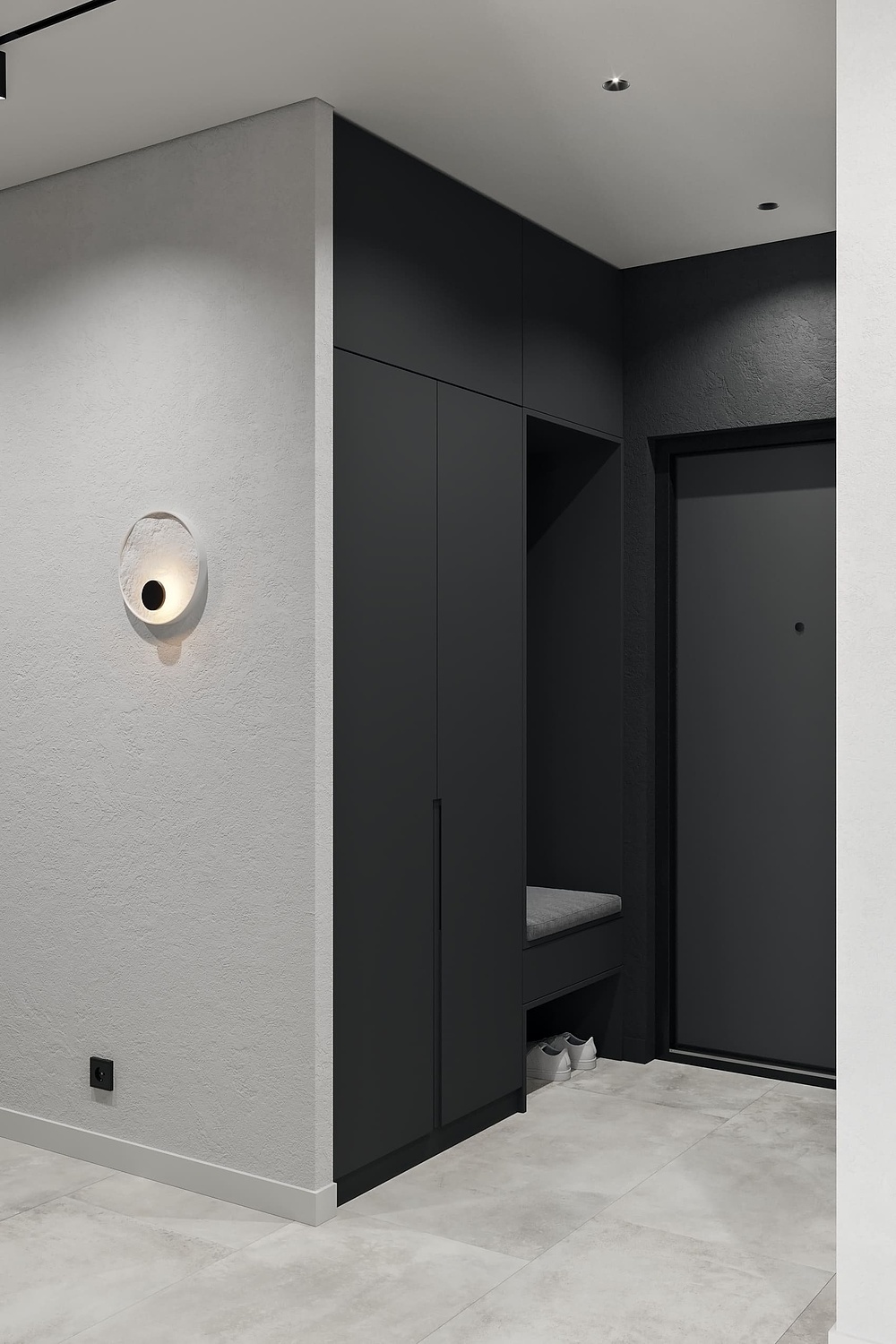 Проект квартиры в городе Темрюк 