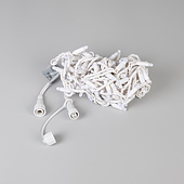 031204 Светодиодная гирлянда ARD-STRING-CLASSIC-10000-WHITE-100LED-MILK-STD Warm (230V, 7W) (Ardecoled, IP65)