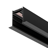 Трек встраиваемый MAG-TRACK-4560-F-1040 (BK, 5LN) (Arlight, IP20 Металл, 5 лет)