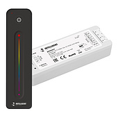 INTELLIGENT ARLIGHT Диммер SMART-SET-PWM-104-52-RGB-SUF White (12-24V, 3x4A, ПДУ LINE, 2.4G) (IARL, Контроллер)