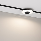 Светильник MAG-MICROCOSM-VINYL-R170-7W Day4000 (WH, 150 deg, 24V) (Arlight, IP20 Металл, 5 лет)