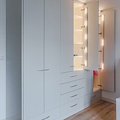 Профиль PDS45-GL-2000 ANOD (Arlight, Алюминий)