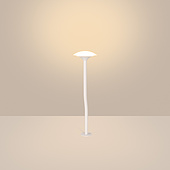 Светильник KT-MUCENA-BOLL-B-H350-1W Warm3000 (WH, 100 deg, 24V) (Arlight, IP65 Металл, 3 года)