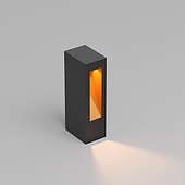 Светильник LGD-MARK-BOLL-H250-7W Warm3000 (GR, 60 deg, 230V) (Arlight, IP54 Металл, 3 года)