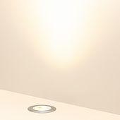 Светильник LTD-DAFNA-GROUND-R180-25W Warm3000 (SL, 10 deg, 230V) (Arlight, IP67 Металл, 5 лет)