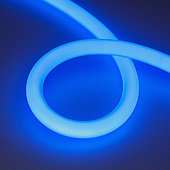 047199 Лента герметичная MOONLIGHT-BLACK-SIDE-G280-D25mm 24V RGB 360deg (14.4 W/m, IP65, 1m, wire x1) (Arlight, Вывод боковой, 3 года)
