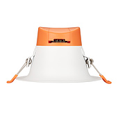 036577 Светильник MS-BLIZZARD-BUILT-R115-10W Warm3000 (WH, 100 deg, 230V) (Arlight, IP20 Металл, 3 года)