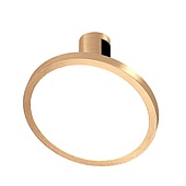 Светильник ART-APRIORI-PLATO-TURN-R160-12W Warm3000 (GD, 120 deg, 48V) (Arlight, IP20 Металл, 3 года)