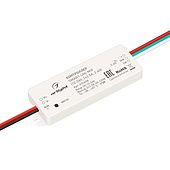 Контроллер SMART-UNI-MIX (12-24V, 2x2.5A, 2.4G) (Arlight, IP20 Пластик, 5 лет)